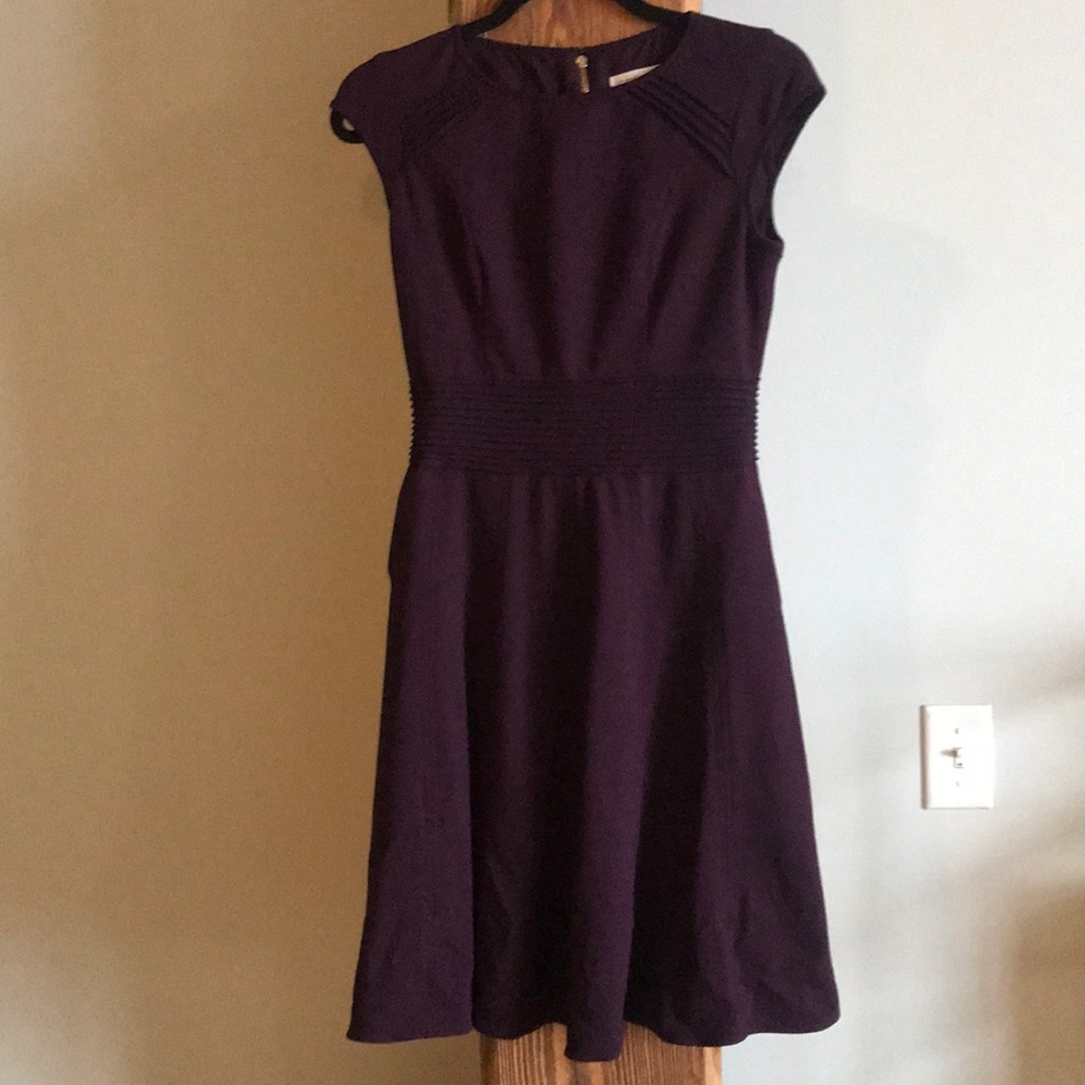 Plum Aline Dress from Dillard’s